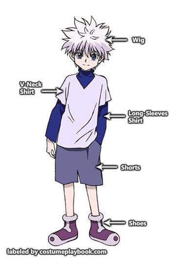 Why Does Killua Have So Many Outfits