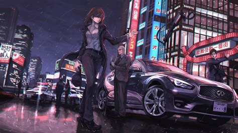 Car Anime Wallpapers - Wallpaper Cave