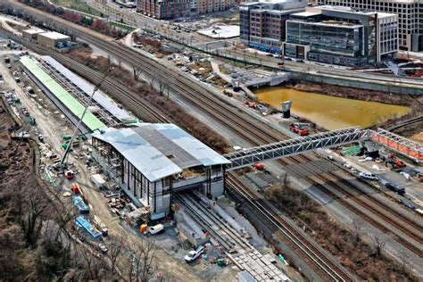 Update: Potomac Yard Metro station construction is 70% complete | ALXnow