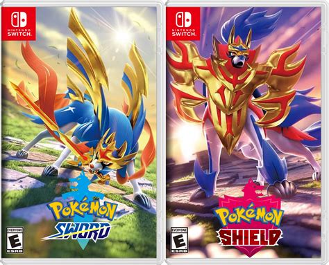 The TCG artwork make so much better box art for the Pokemon Sword and ...