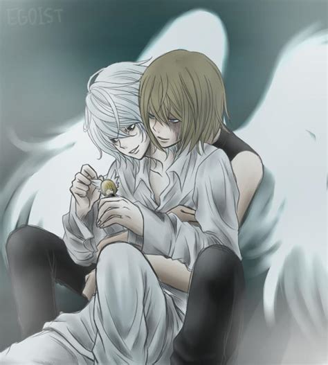 Nate Rivers (Near) and Mihael Kheel (Mello) - Near Fan Art (37329997) - Fanpop