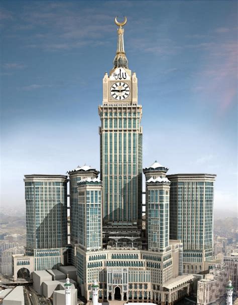 Architecture Corner: Abraj Al Bait Tower