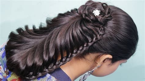 Most Beautiful Hairstyles for party / New Juda Hairstyles / Hair Style ...