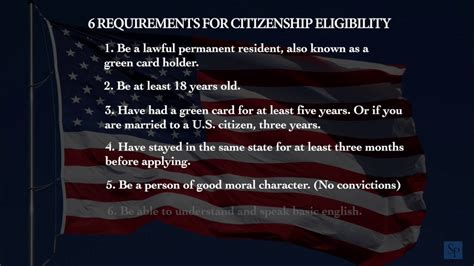 U.S Citizenship Requirements and Processing Time | Shan Potts Law Offices - YouTube