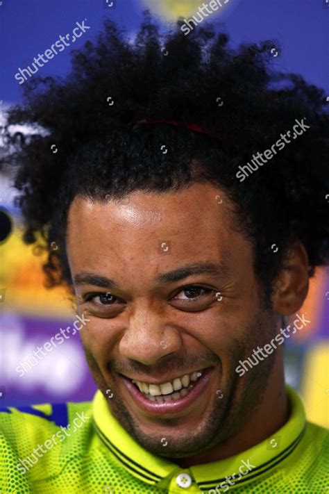 Brazilian National Soccer Team Player Marcelo Editorial Stock Photo ...