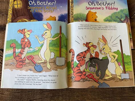 Vintage Winnie the Pooh Books Set of 3 // Oh Bother // - Etsy UK