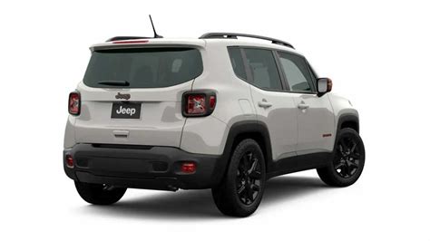 2020 Jeep Renegade Orange Edition Isn't Orange At All