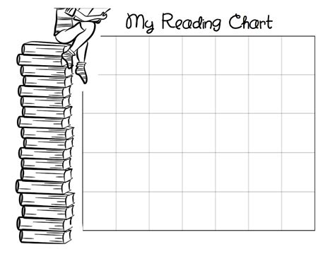 Best Printable Reading Charts | Tristan Website