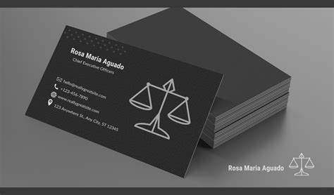 Custom Lawyer Business Cards Designs and Ideas for Attorneys