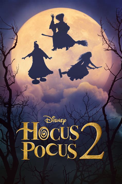 Hocus Pocus 2 (2022) - Posters — The Movie Database (TMDB)