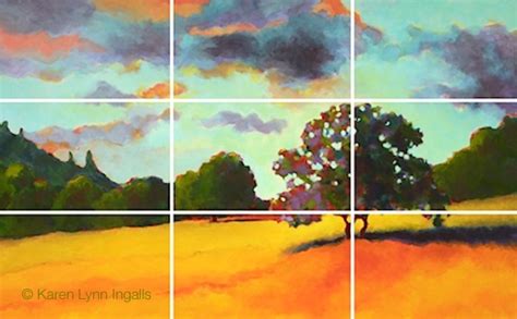 Rules, schmules... thoughts on The Rule of Thirds - Art & Painting ...