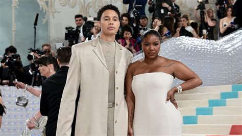 Brittney Griner and Wife Cherelle Make Met Gala Debut | Entertainment ...