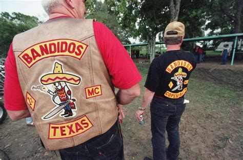 11/05/2000 - Members of the Bandidos Motorcycle Club during a... Photo ...