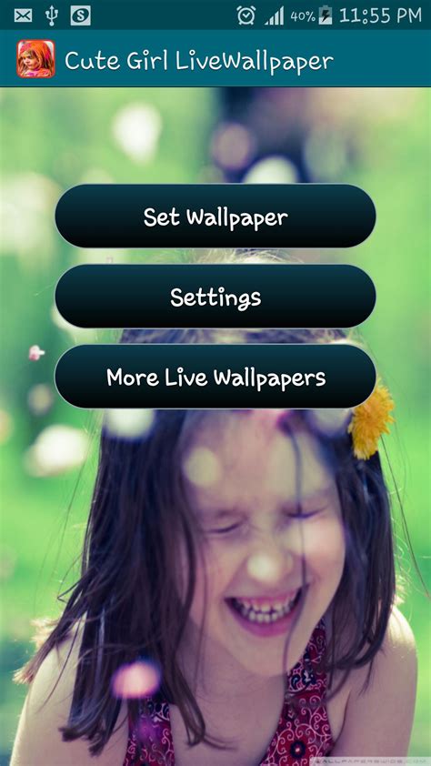 Cute Girl Live Wallpaper APK untuk Unduhan Android