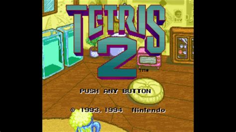 Tetris 2 Review for the SNES by John Gage - YouTube