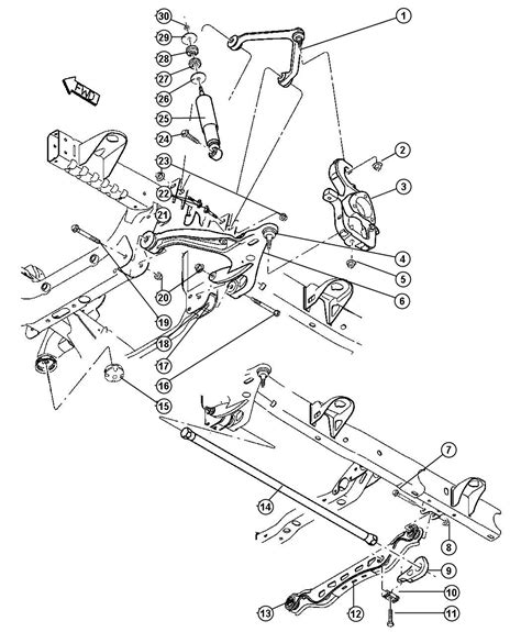 37 dodge ram 1500 front end parts diagram - Diagram Online Source