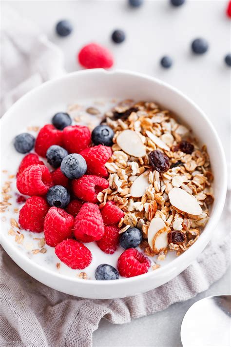 Healthy Muesli Breakfast Bowl Recipe – Muesli Recipe — Eatwell101