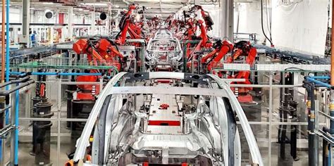 Tesla Fremont Factory continues to receive refinements and upgrades