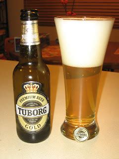 The Beerocrat: Tuborg Gold Pilsner