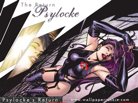 Psylocke - X-Men Wallpaper (25376504) - Fanpop