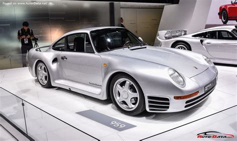 Porsche 959 | Technical Specs, Fuel consumption, Dimensions