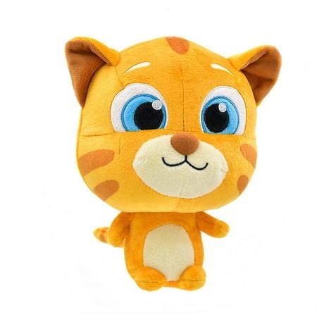 haiyanERXD Original Talking Tom Cat And Friends Angela Ben Hank Ginger Tom TOY Plush Doll ...