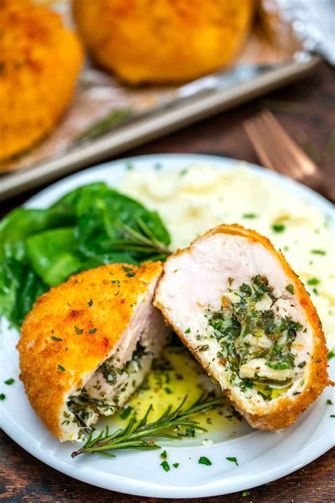 Best Chicken Kiev Recipe [Video] - S&SM