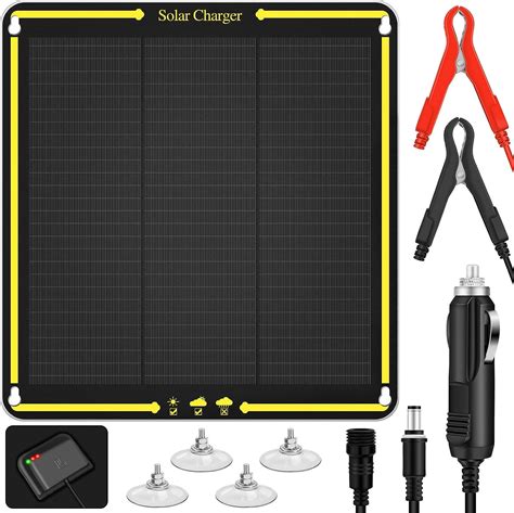 Solar Trickle Charger Review - Emergency Solar Chargers