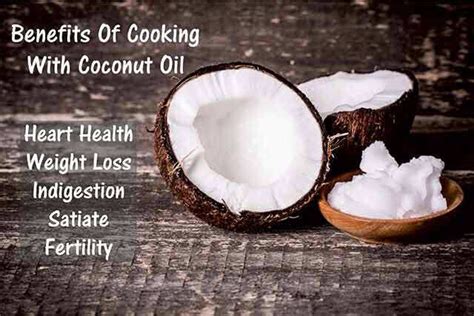 Coconut Oil Benefits