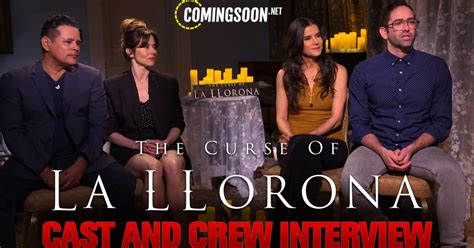 Video: The Curse of La Llorona Cast & Director on the Weeping Woman