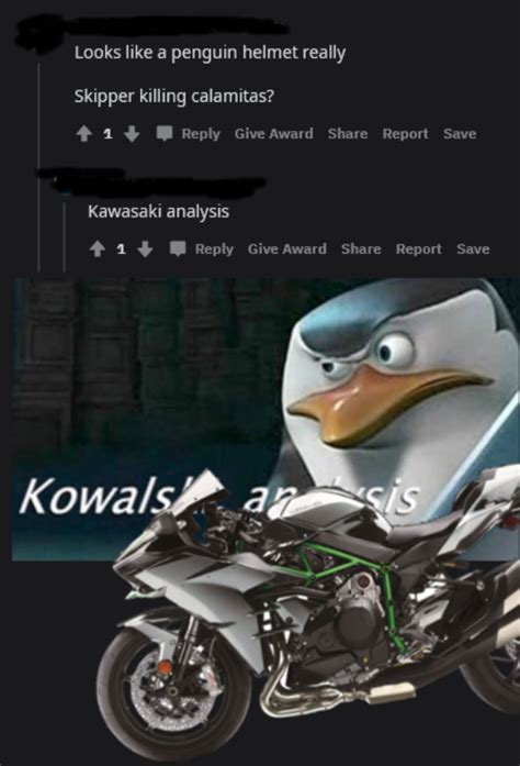 Kawasaki Analysis : r/memes