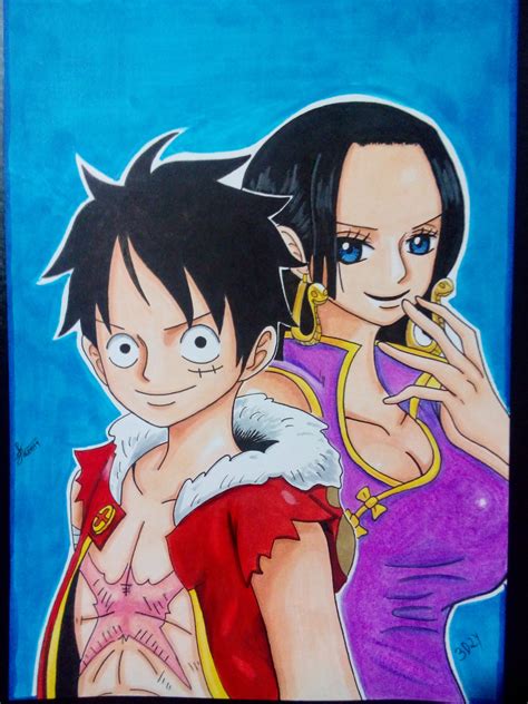 Luffy Boa Hancock Art | Hot Sex Picture