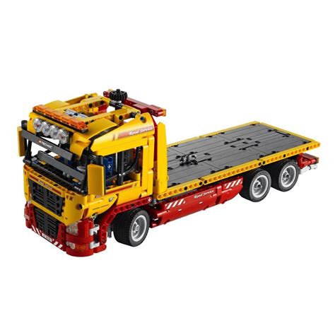 Lego Image: LEGO Technic Flatbed Truck 8109