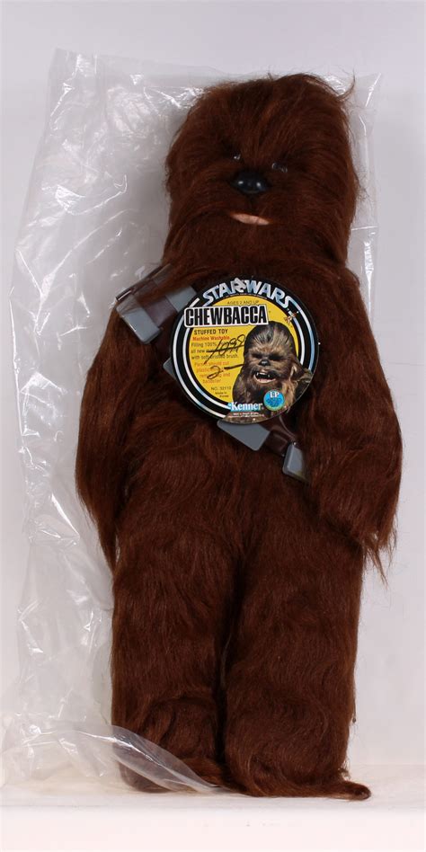 Chewbacca Plush Dolls MIP C-9.5