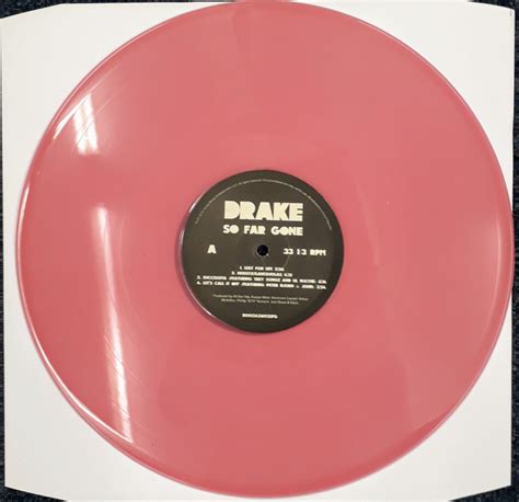 Drake – So Far Gone (Pink, Vinyl) - Discogs