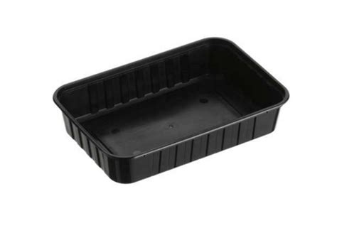 Rectangle Container 500ml in Black - Unicorn Kitchenware