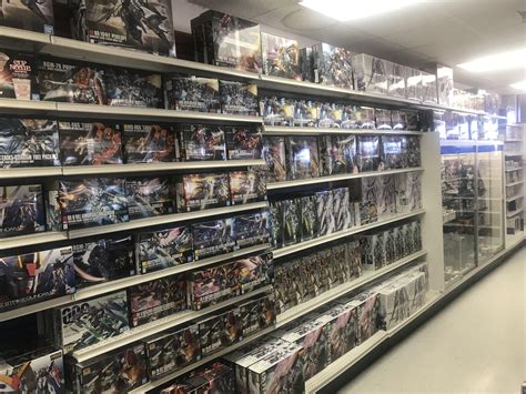 Hobbytown Usa Plano : r/Gunpla