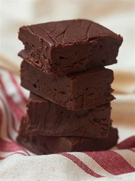 Quick and Easy Chocolate Fudge | FaveGlutenFreeRecipes.com