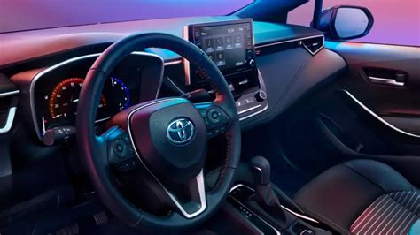 Toyota Corolla 2022 Interior Colors