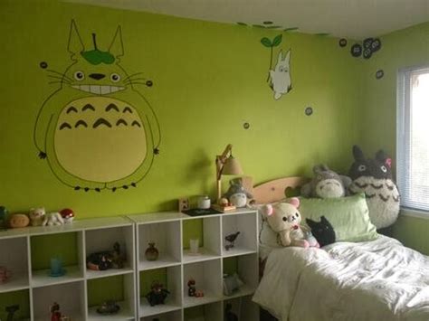 Ghibli Blog: Studio Ghibli, Animation and the Movies: Totoro Themed Bedroom Set