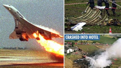 Today In History: 25 July 2000 Concorde Jet Crashes, Killing Everyone ...