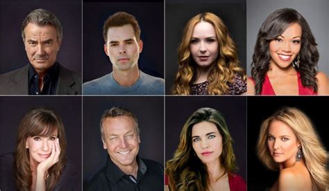 Young and Restless Current Cast Members and Characters