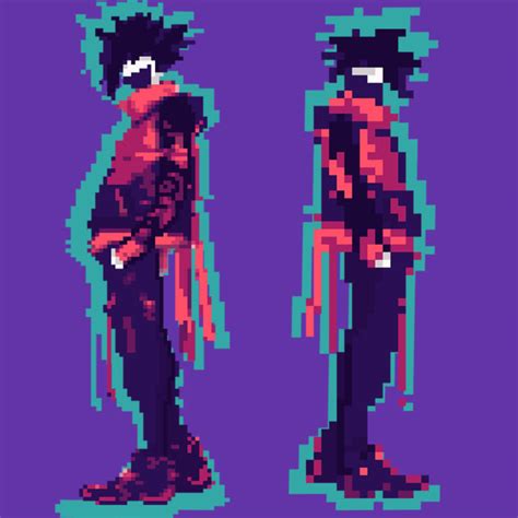 Desing a unique retro pixel art character in my style only for you by Robbyte_ | Fiverr