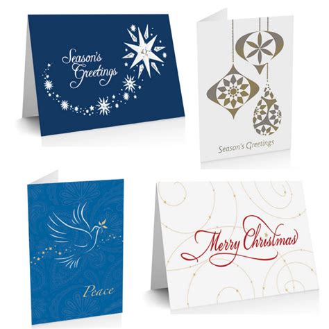 Pre-Printed Christmas Cards - Progress Printing - Request a quote today!