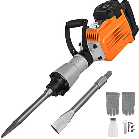 Buy Mophorn 3500W Jack Hammer Demolition, Heavy Duty Electric Concrete Breaker 1400 BPM Chipping ...