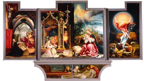 AP Art History 250: 77. Isenheim Altarpiece, Matthias Grünewald