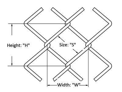 Chain Link Fence Sizes Chart