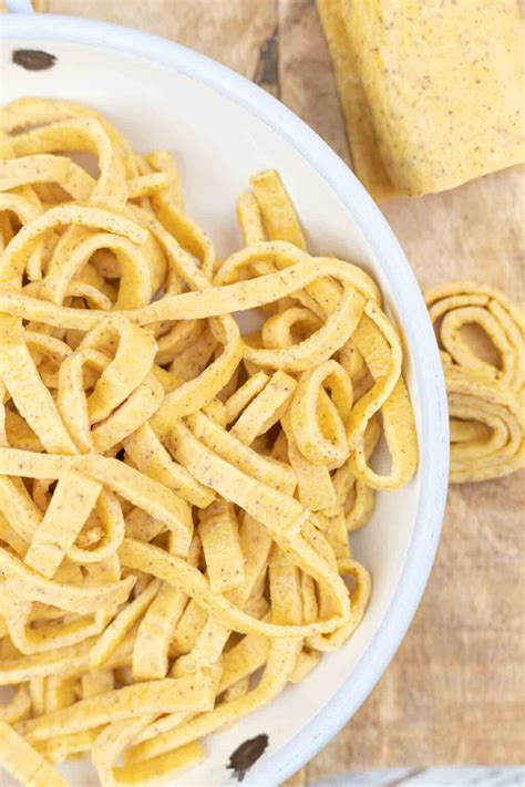 Homemade Low Carb Pasta Recipe - Low Carb No Carb