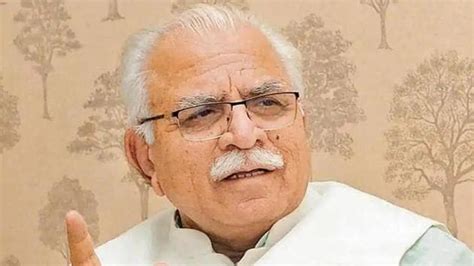 Haryana CM Manohar Lal Khattar recovers from Covid-19, returns to ...