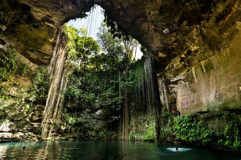 Why Swimming in a Mexican Cave Belongs on Your Bucket List | Chichen itza mexico, Romantic ...